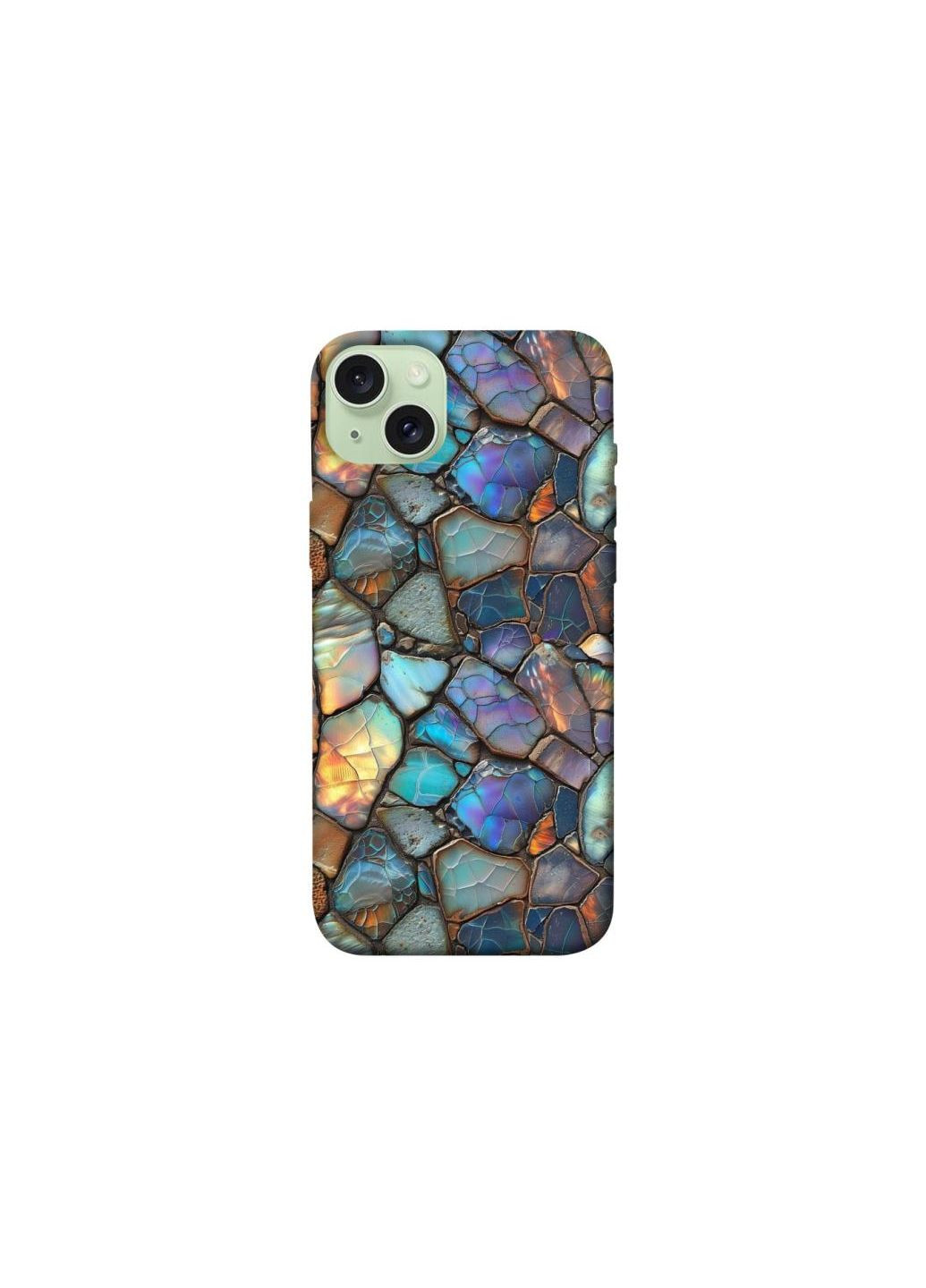 Чохол на Apple iPhone 15 Plus (6.7") Nature Mosaic ver.2 Frontalka (361320180)