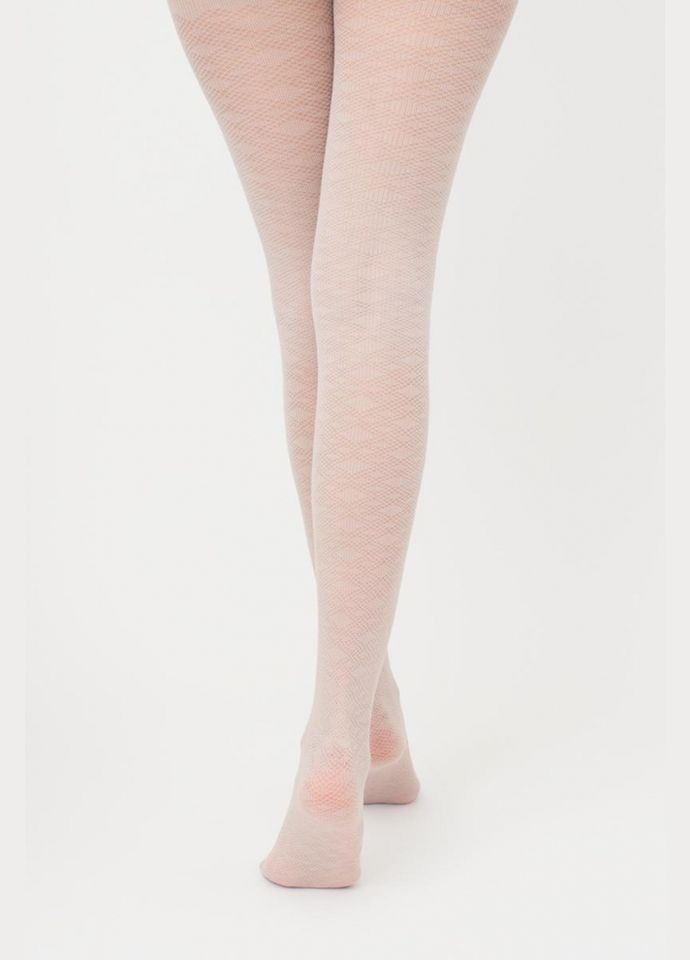 Колготки жіночі теплі фантазійні з візерунком бавовняні LACERY №3 60 den Giulia LACERY 3 (297927195)