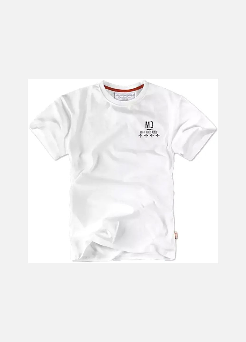 Белая футболка rebellion c ts87wt Dobermans Aggressive