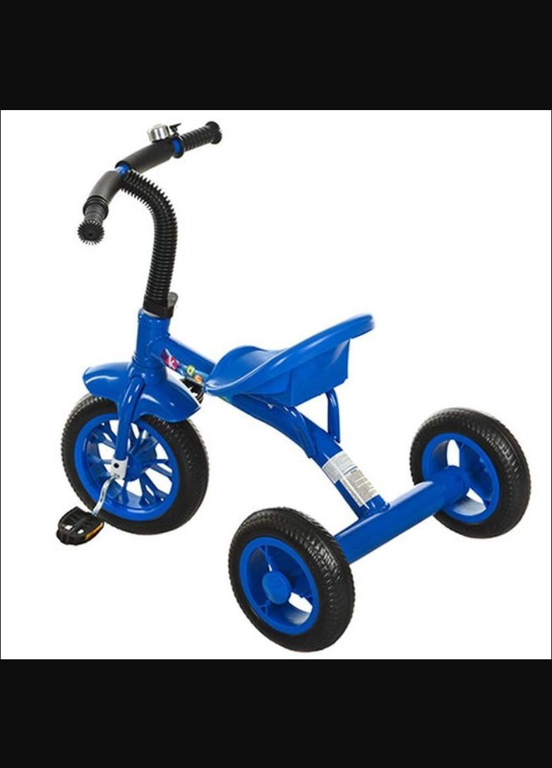 Велосипед PROFI KIDS триколісний дитячий синій (M 3252) PROF1 (301421771)