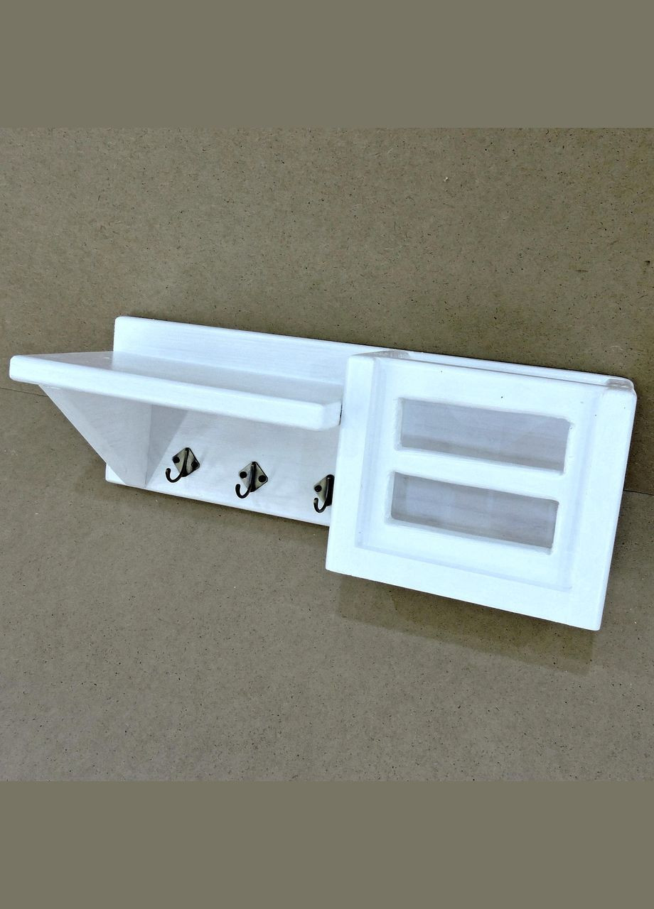 Ключниця дерев'яна Кронборг зефір (КЛЧ-000620) No Brand (327090536)