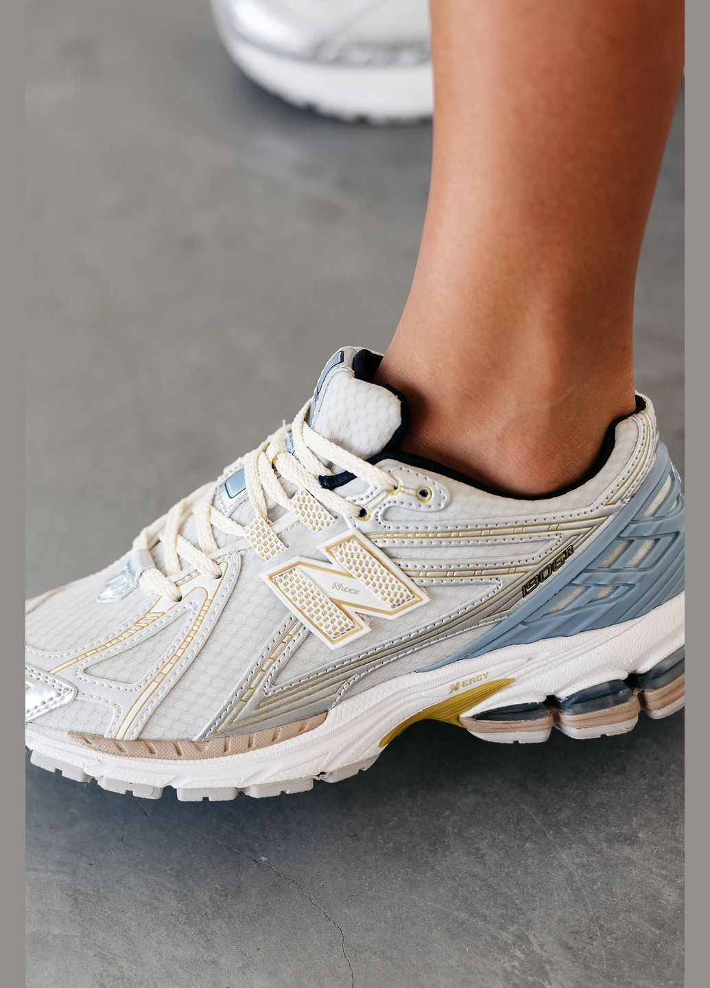 Кросівки жіночі New Balance 1906R gray | Нью Беланс 1906R сірі No Brand сірі демісезони (315683538)