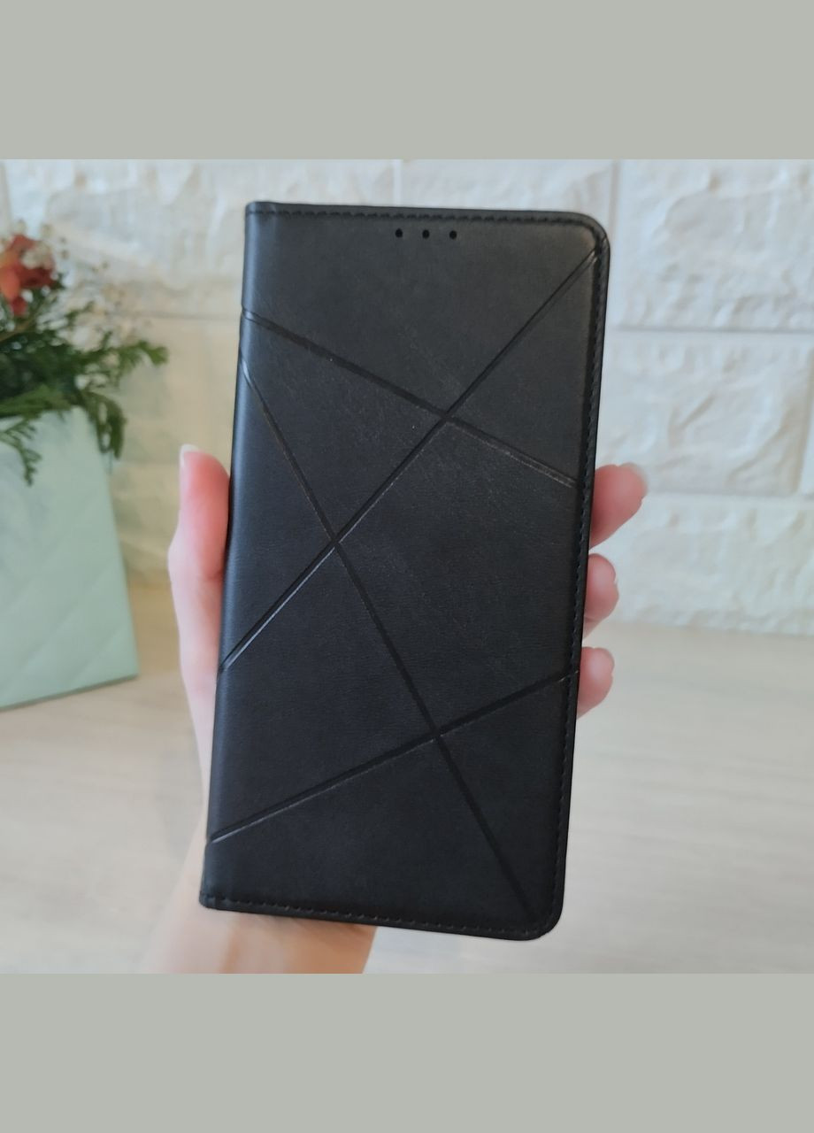 Чехол для xiaomi redmi Note 9 книга подставка с магнитом Business Leather No Brand (279390481)