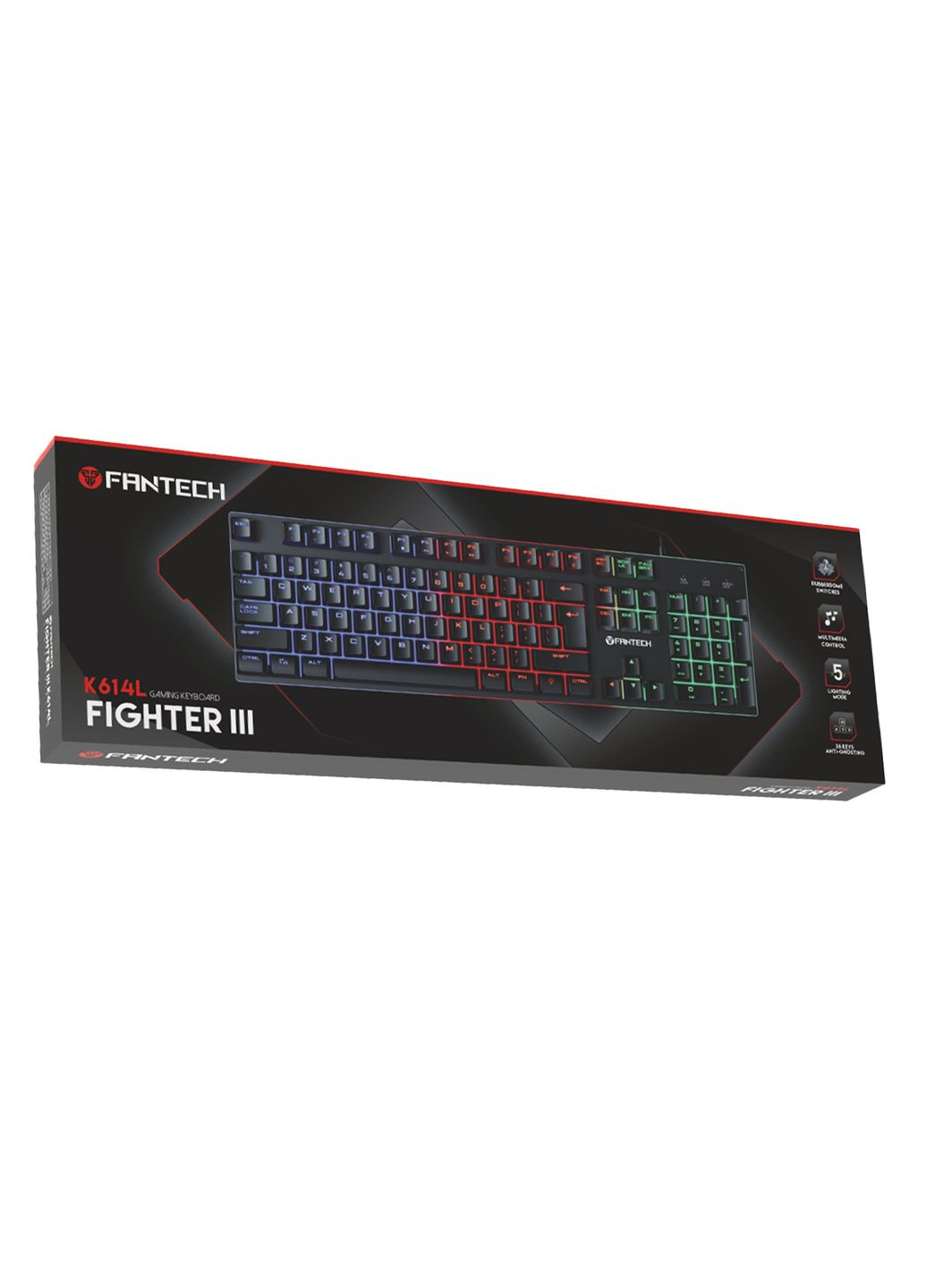 Клавиатура Игровая FIGHTER II K614L Fantech (337994463)