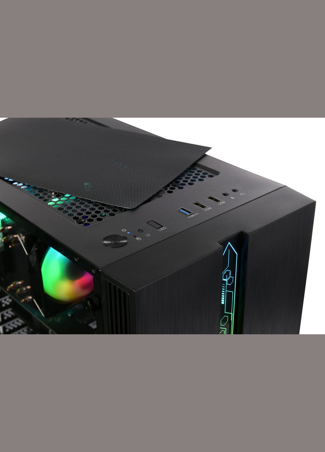 Комп’ютер персональний Complex Gaming Intel i5-13400F, 16Gb, F512GB+F1TB, NVD3060-8, H610, G2107, 600W, FreeDos 2E (316391798)