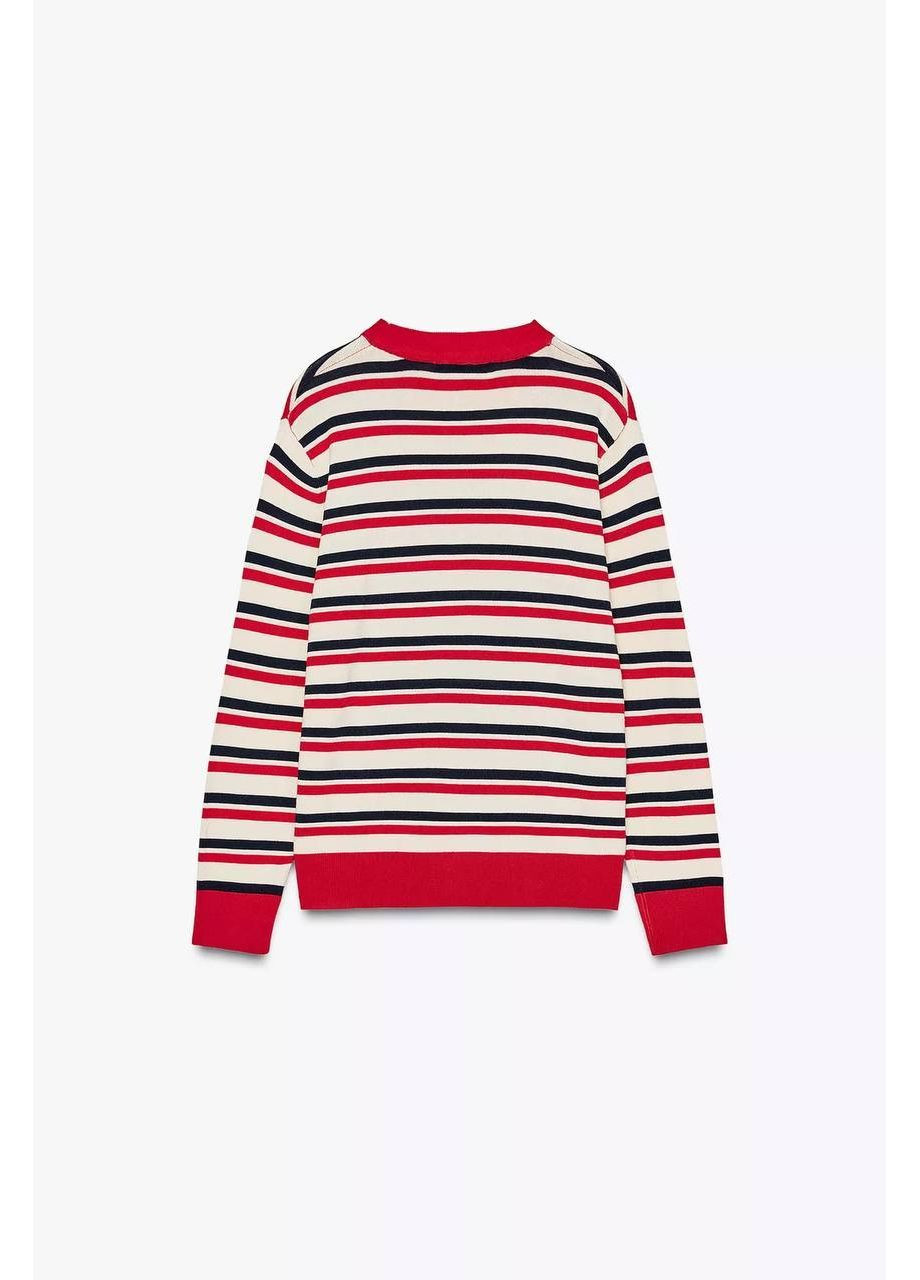 Червоний джемпер Zara