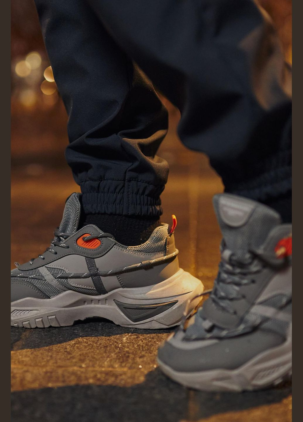 Темно-синие брюки Vakko