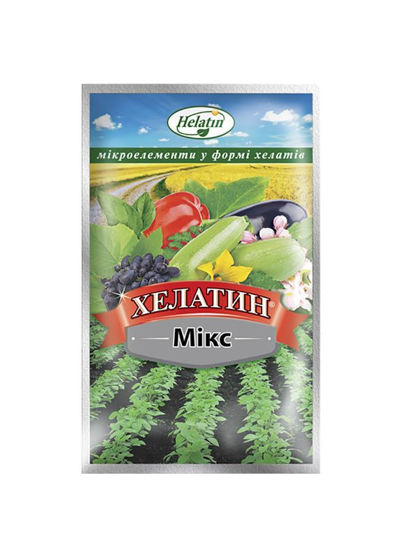 Добриво Хелатин Мікс, 50 мл Кіссон (371638288)