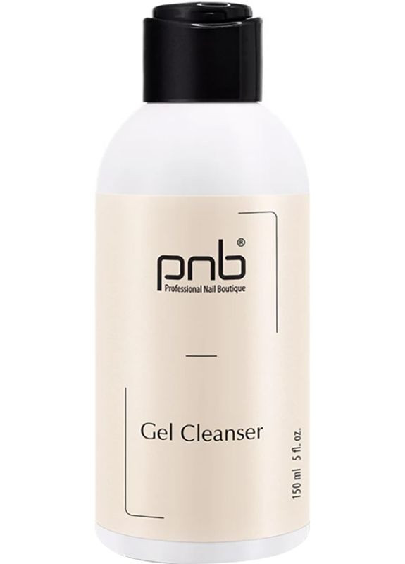 Засіб для зняття липкого шару Gel Cleanser, 150 мл PNB (352178856)