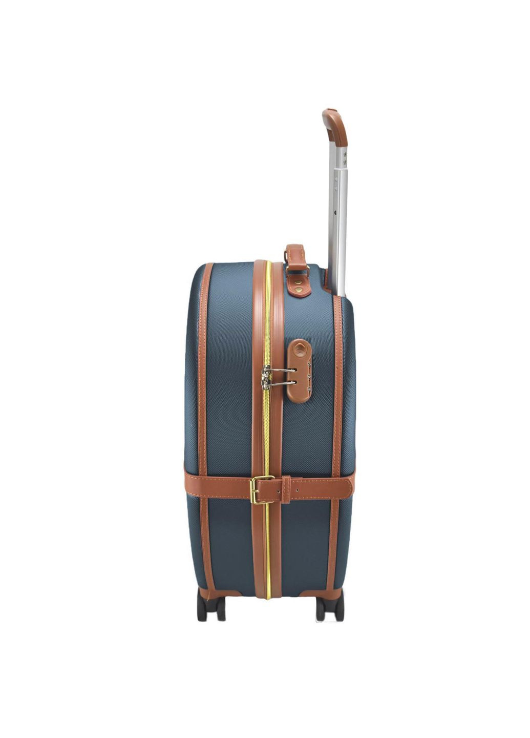 Валіза 24" (M) Blue/Brown (T5672-3) Semi Line (315936721)