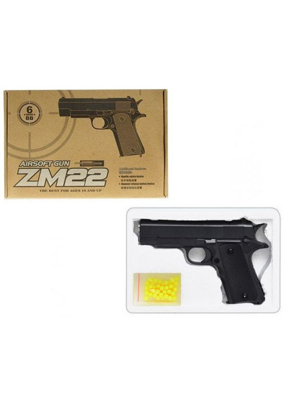Дитячий пістолет ZM22 металевий CYMA (334146801)