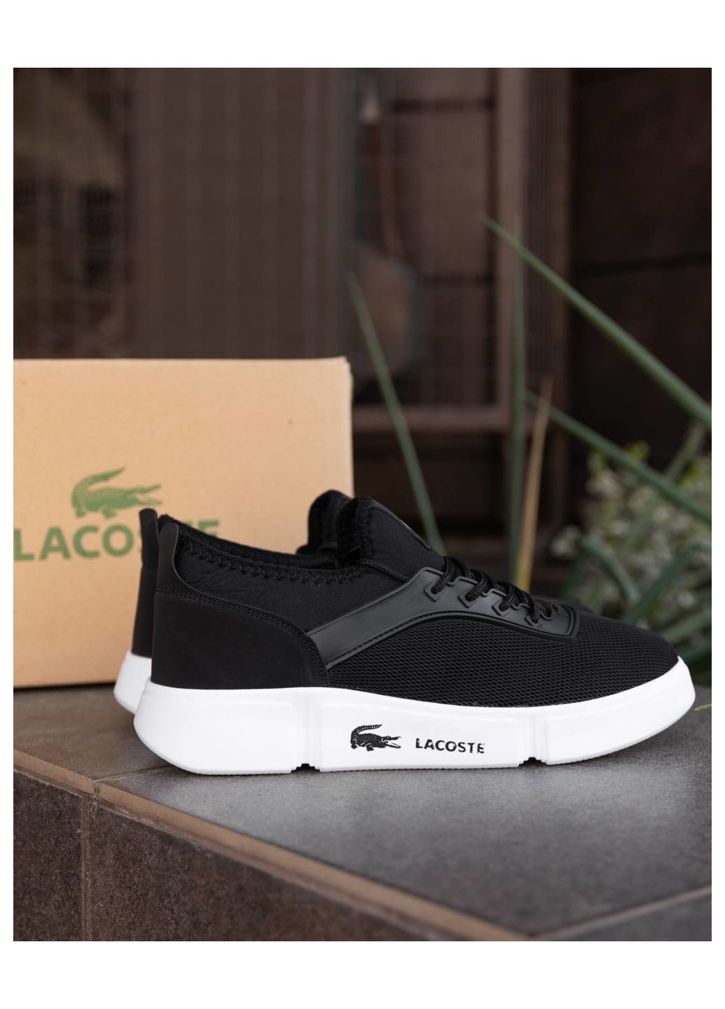 Черные летние кроссовки мужские nd No Brand Black White