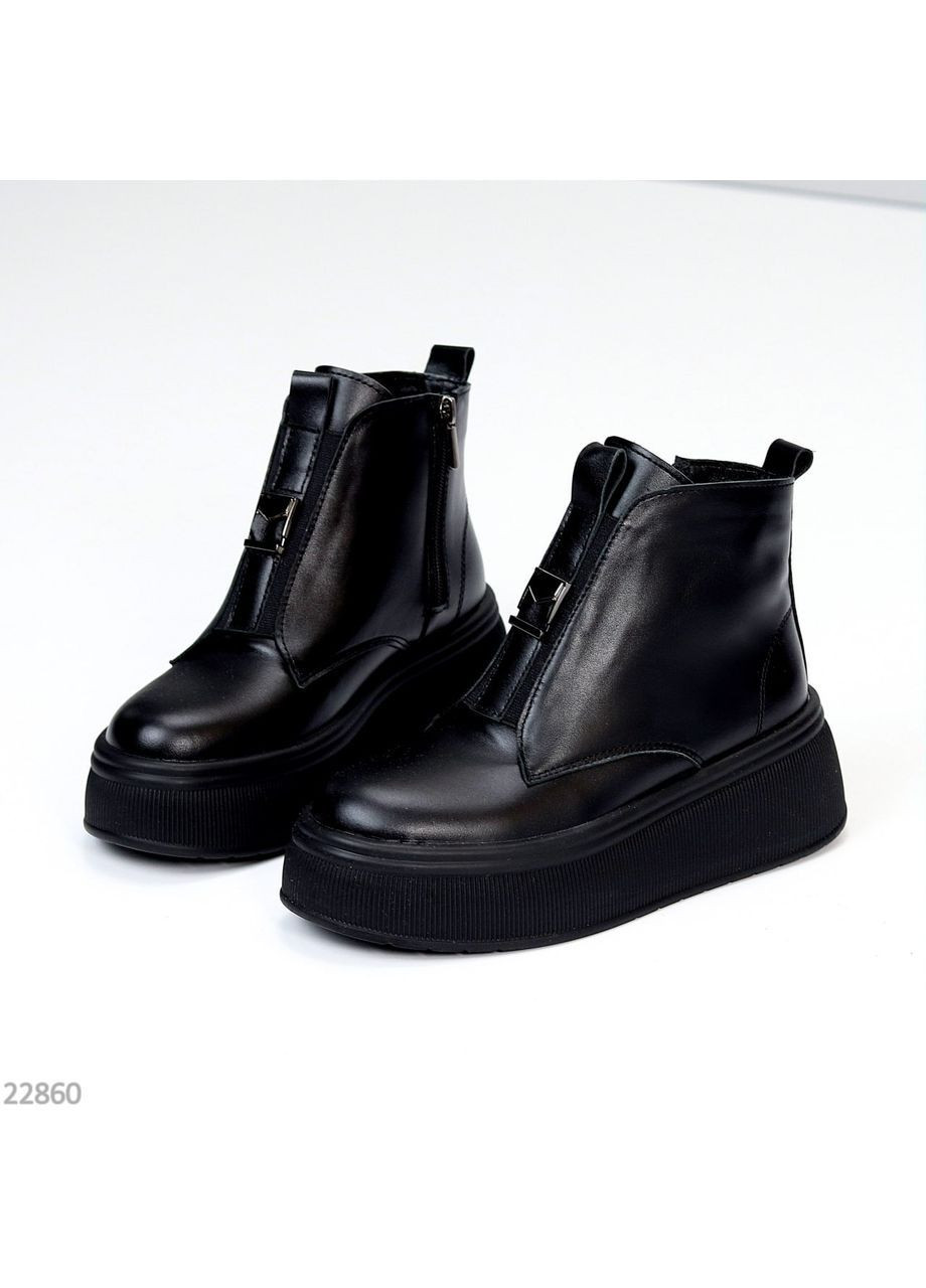 Зимові шкіряні черевики Helen (362460423)