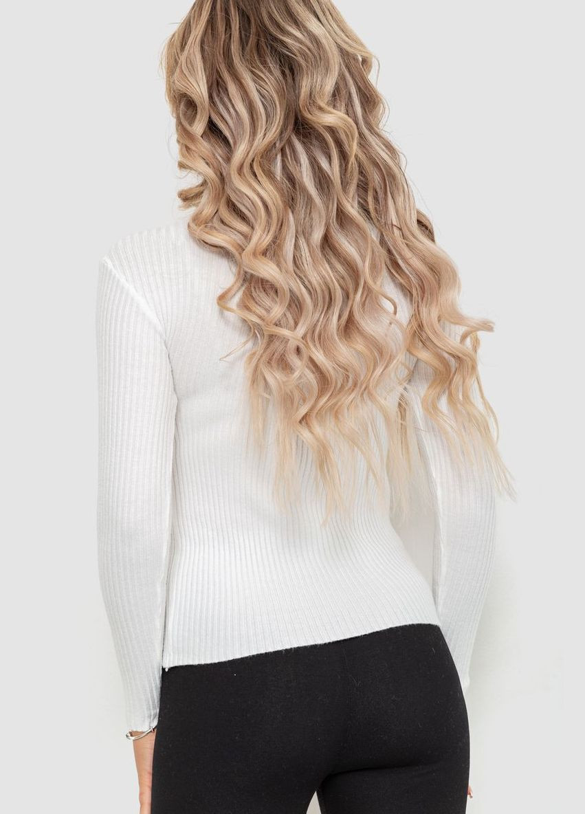 Гольф женский в рубчик, цвет серый, Ager (308351462)