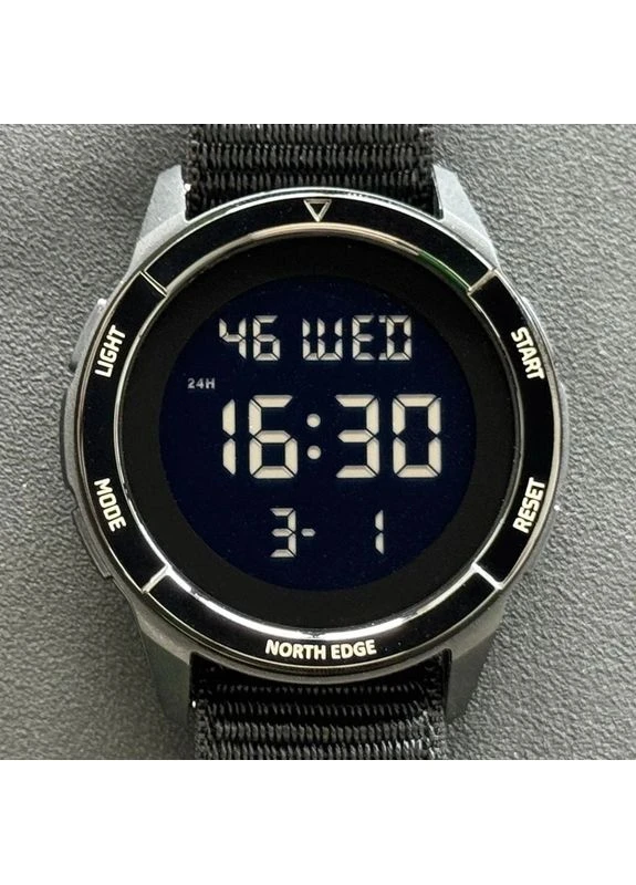 Мужские водостойкие спортивные тактические часы Terrax Green, 2 ремешка North Edge (376794465)