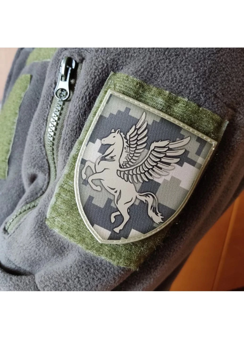 Шеврон ВСУ 456 бригада транспортной авиации пиксель Dobroznak (388550928)