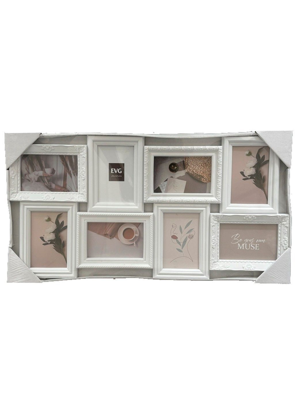 Рамка INNO ZB-8-3769 WHITE COLLAGE 8 EVG (365274645)