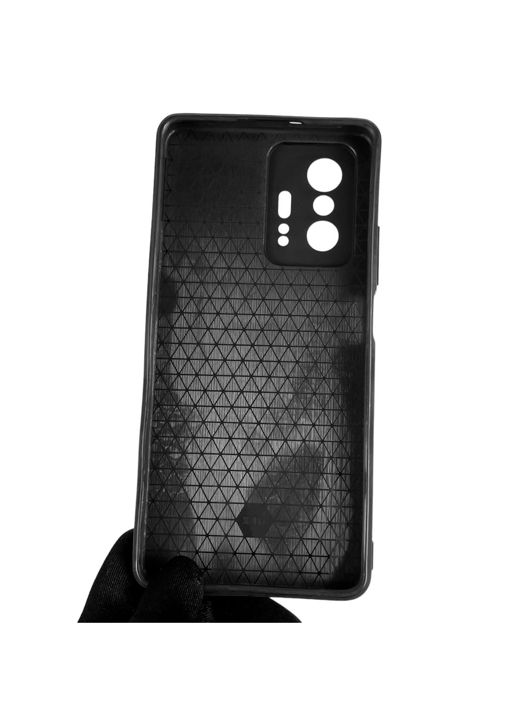 Чохол для 11T броньований з кільцем зі шторкою на сяомі 11т чорний rg1 Xiaomi (366022492)