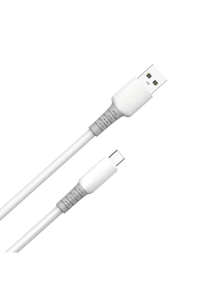 Кабель USB - USB Type-C (M/M), liquid silicone, 3А, 1 м, White (CW-CBUC093-WT) Colorway (398919438)