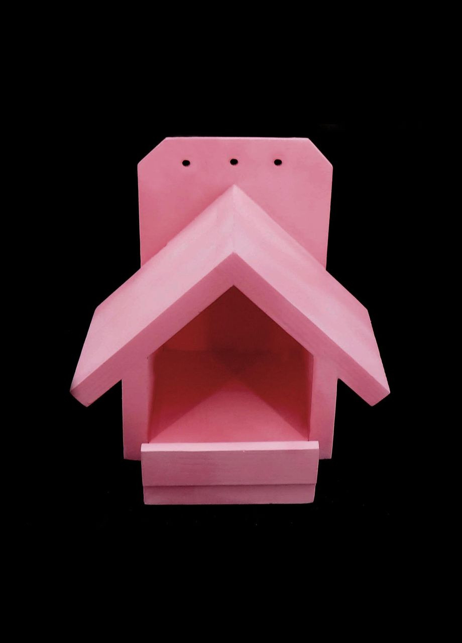 Місце гніздування для птахів з дерева Перепілка барбі (ГНЗ-000350) No Brand (328605760)