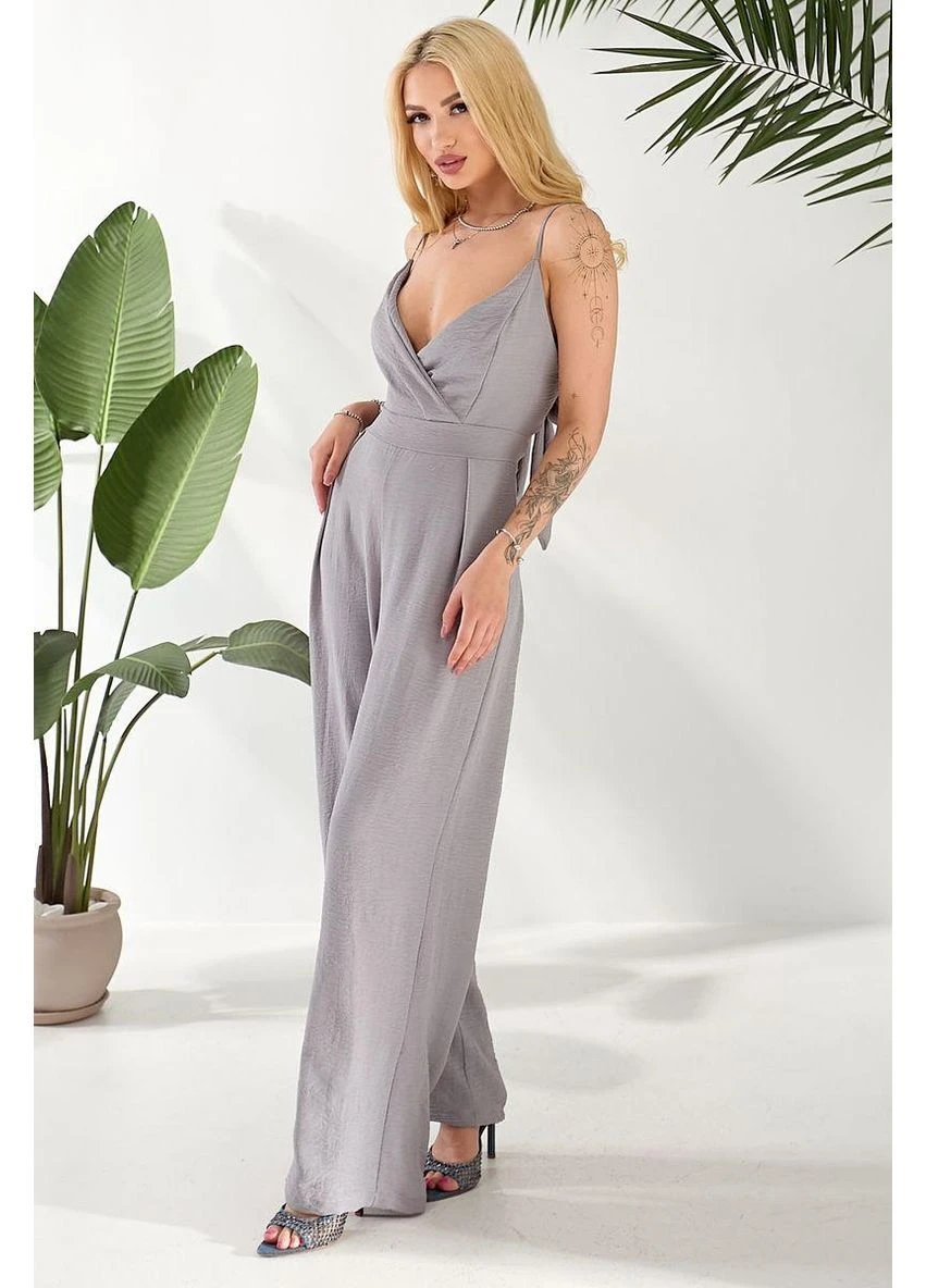 Комбінезон жіночий,, 257R370 No Brand сірий