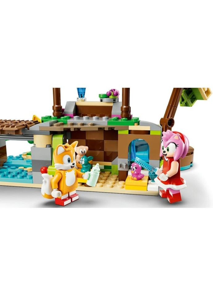 Конструктор Sonic the Hedgehog Острів Емі для порятунку тварин 388 деталей (76992) Lego (281425764)