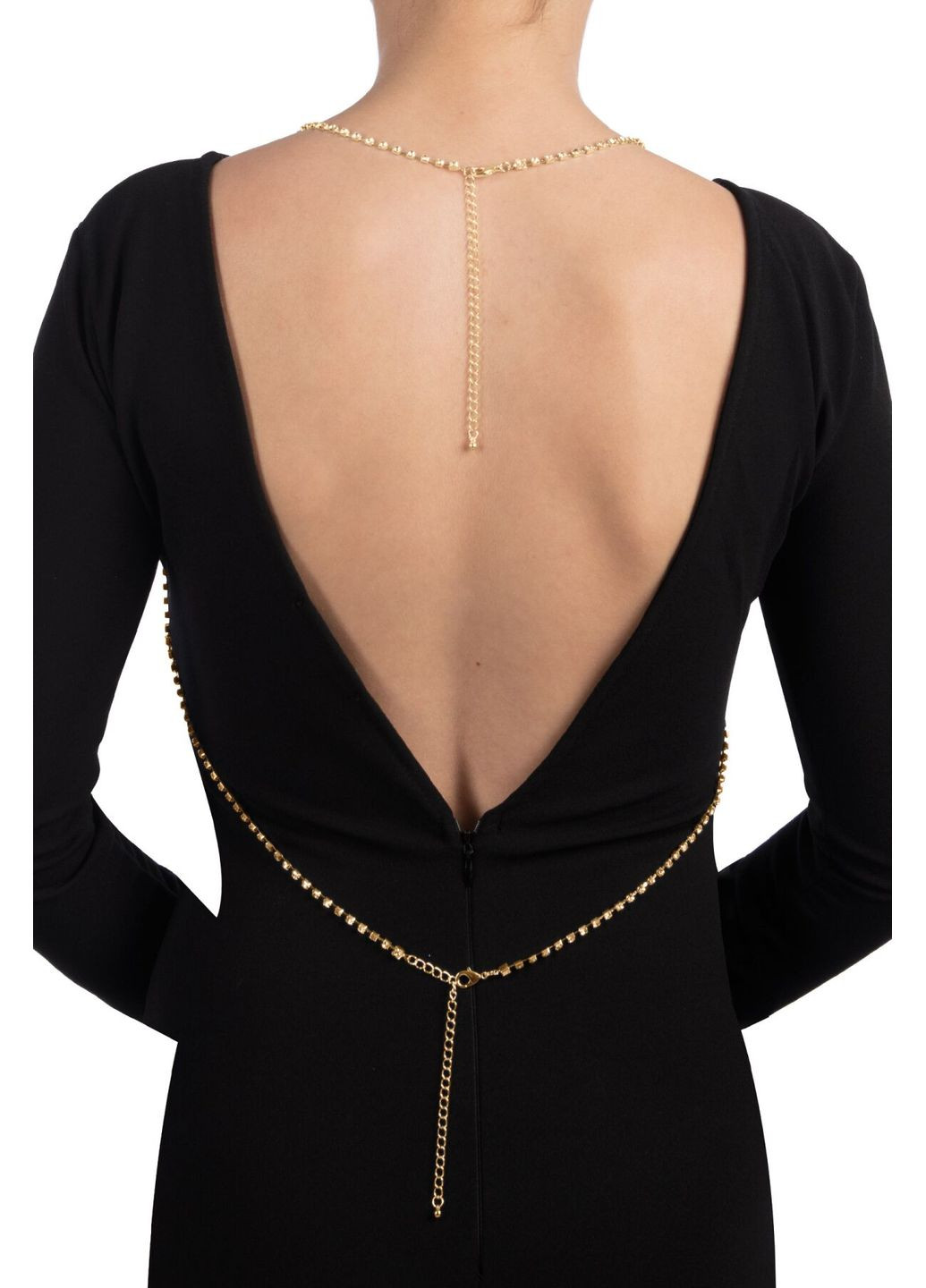 Ланцюжок для бюста – Elena Gold зі стразами Bijoux Pour Toi (369945527)