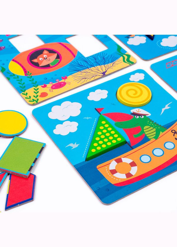 Гра-сортер "Транспорт" ZB2002-06 (укр) Vladi toys (336333129)