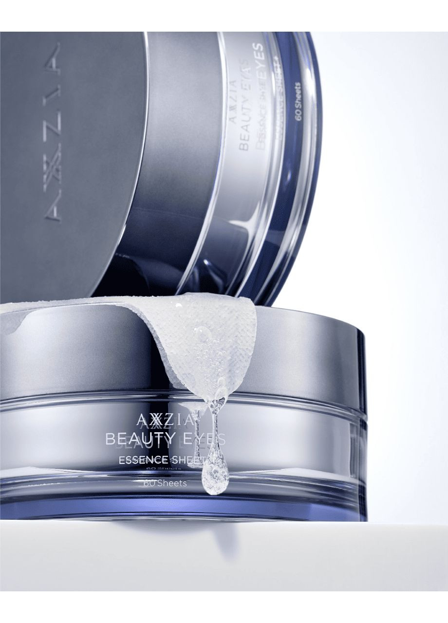 Beauty Eyes Essence Sheet Plus увлажняющие патчи под глаза против признаков усталости (60 шт) AXXZIA (367960508)