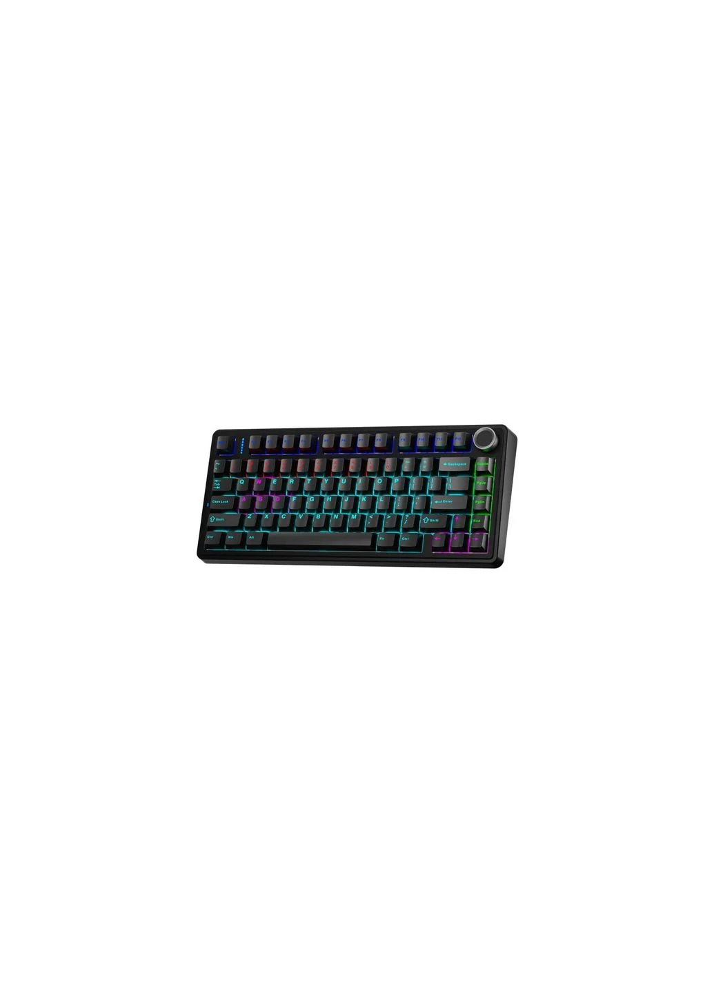 Клавіатура (6948391202846) Aula F75 keycap KRGD Blue USB UA Black (377856633)