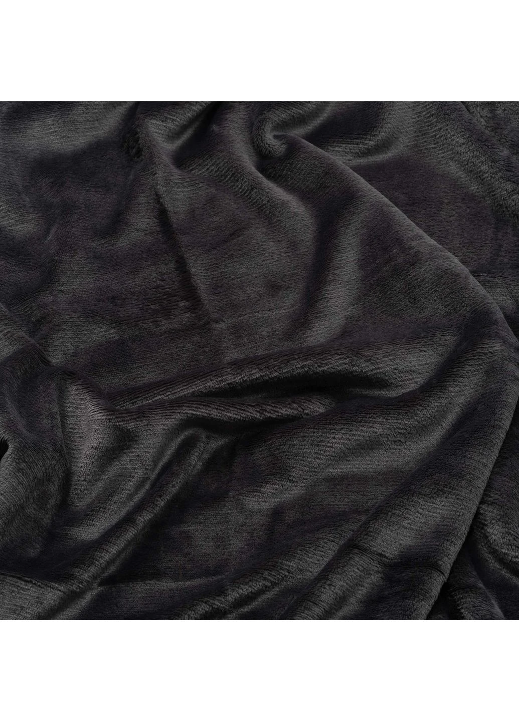 Плед Flannel, 200x220 см, 100% поліестер, темно-сірий () Ardesto ART0213SB (380876476)