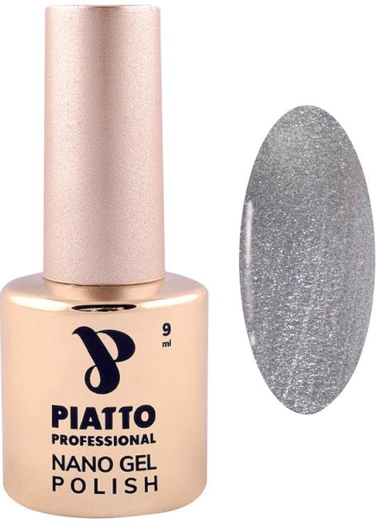Гель-лак для нігтів №030, 9 мл Piatto (352183811)
