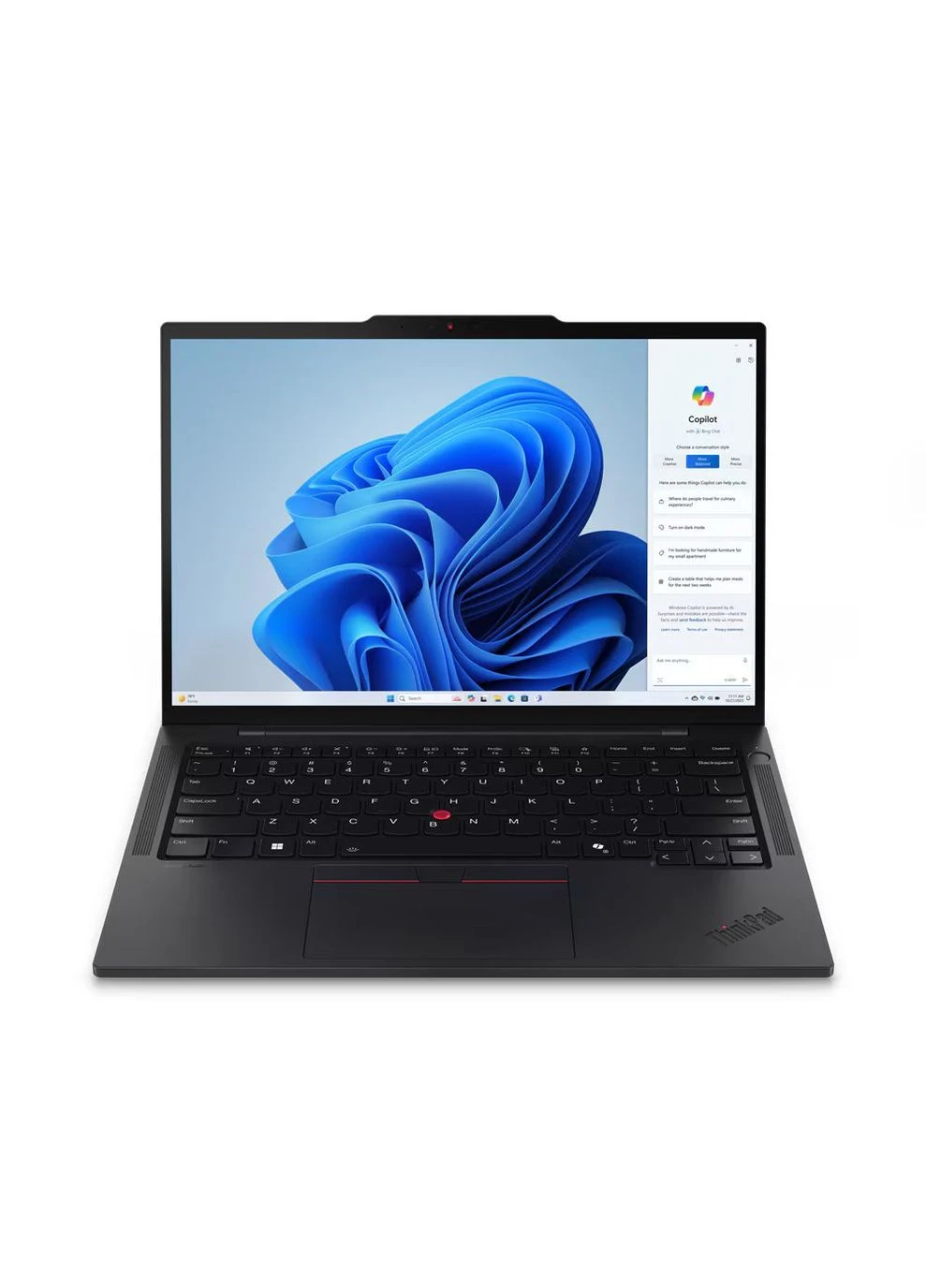 Ноутбук ThinkPad T14-G5 14" WUXGA IPS AG, Intel U7-155U, 32GB, F1TB, UMA, DOS, черный Lenovo (322336511)