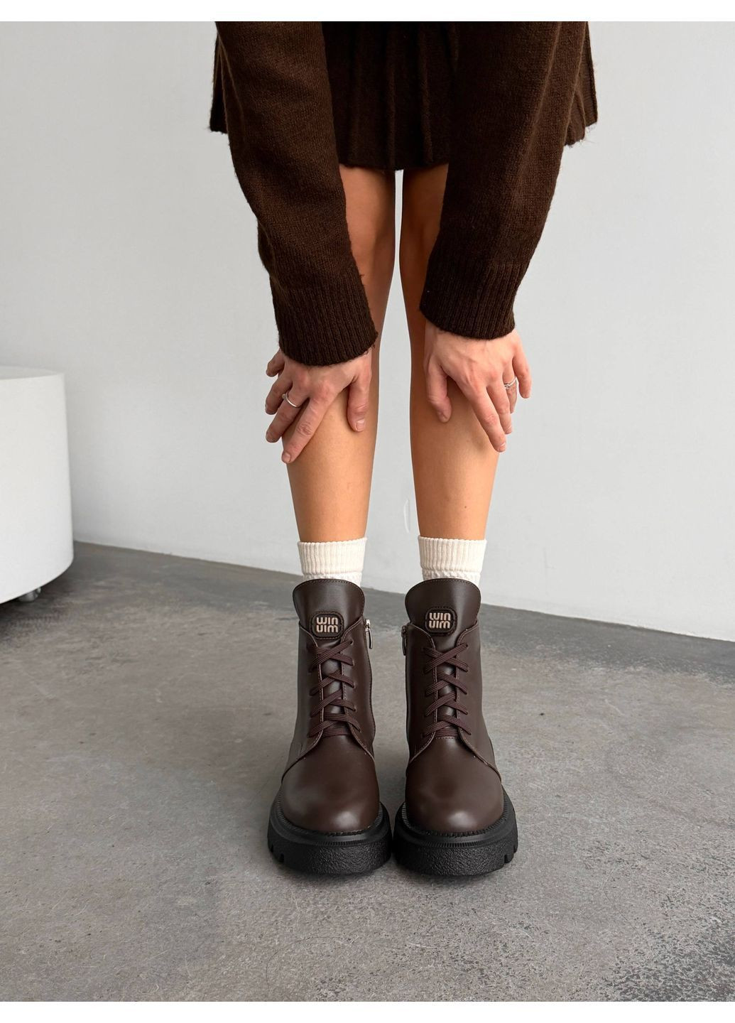 Зимові черевики No Brand (372075136)