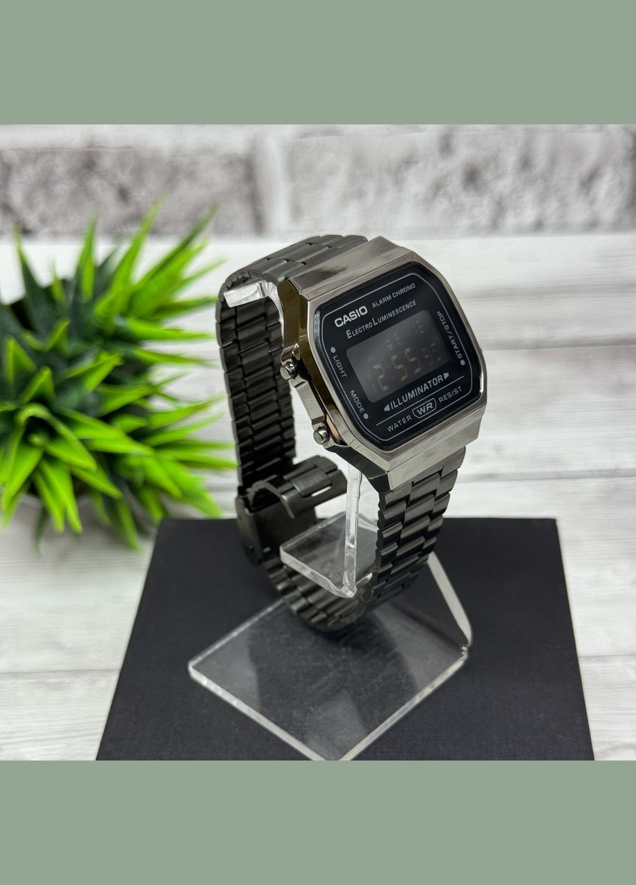 Наручные электронные часы Retro illuminator (1002110) No Brand (339625150)