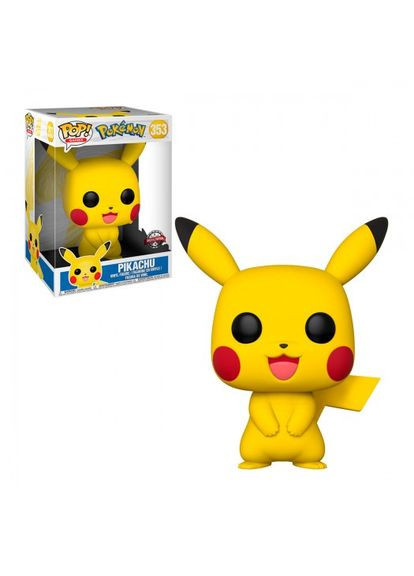 Игровая фигурка POP! серии Покемон Пикачу (25 cm) Funko (290706025)