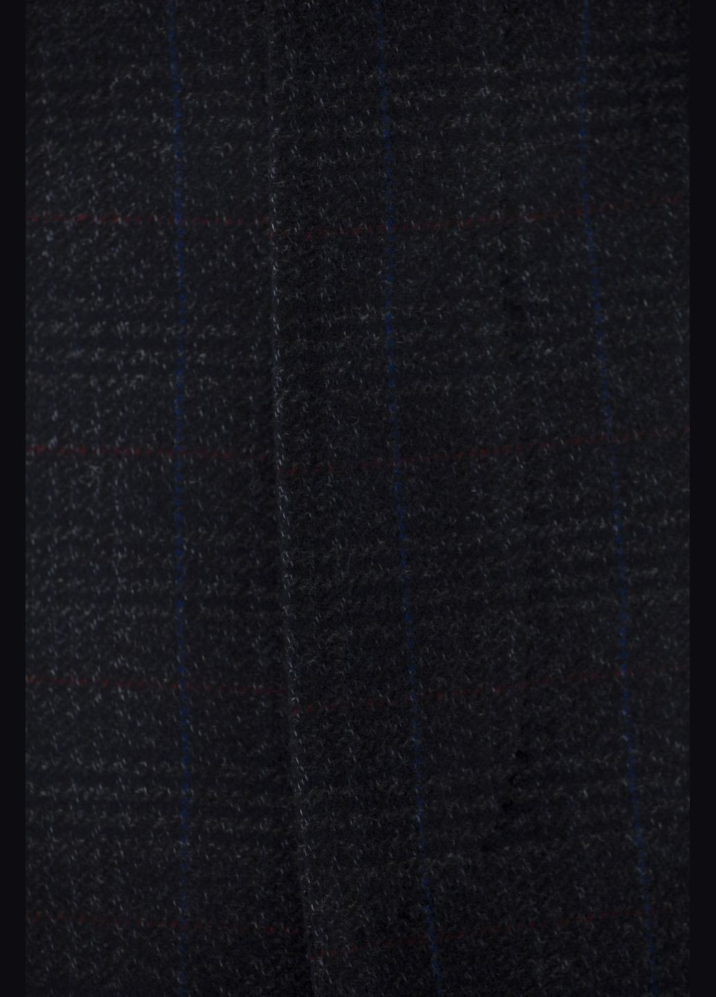 Темно-синє демісезонне Чоловіче вовняне пальто в клітинку, темносинє, осінь-весна Avvenente (темносиній, ), 26217 No Brand