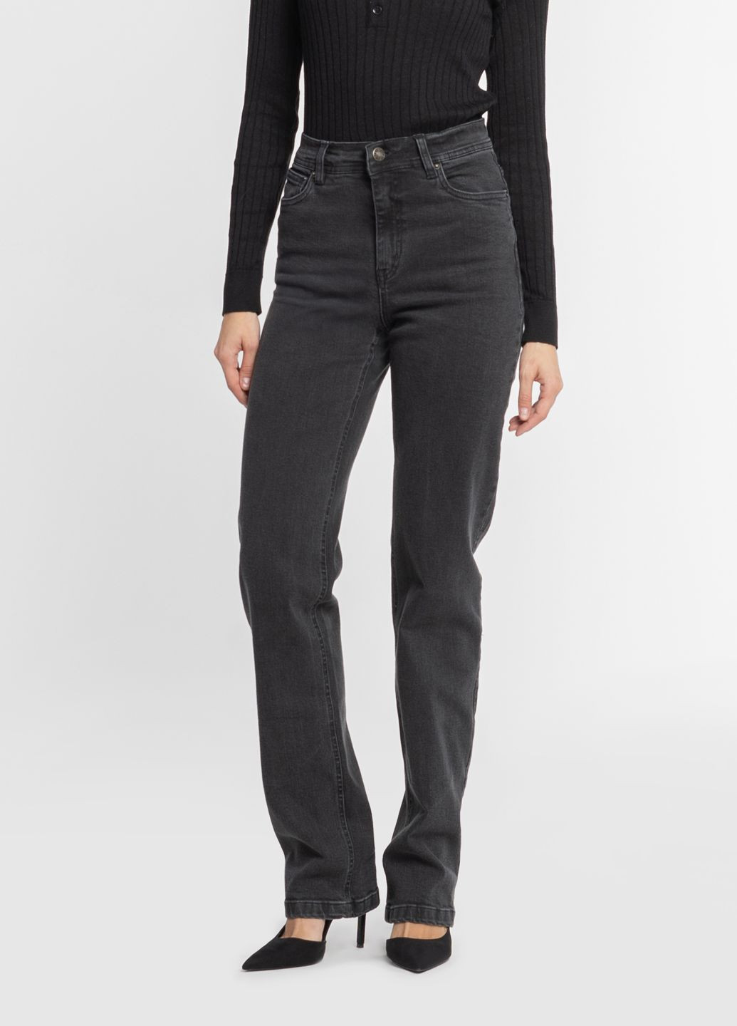 Джинси жіночі чорні Arber Jeans W3 W-DJ-4 (367837944)