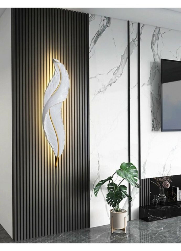 Бра LED 27546 Білий 6х20х85 см. Sunnysky (324413453)