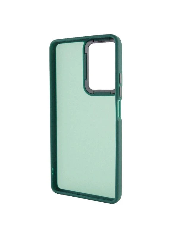 Чехол накладка для ударостійкий TPU + полікарбонат No Brand Realme C33 (402058197)