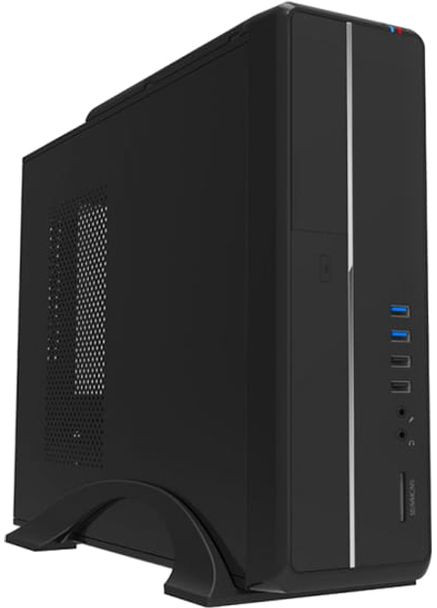 Корпус mATX з блоком живлення ATX400 ST-602-400W GameMax (361853353)