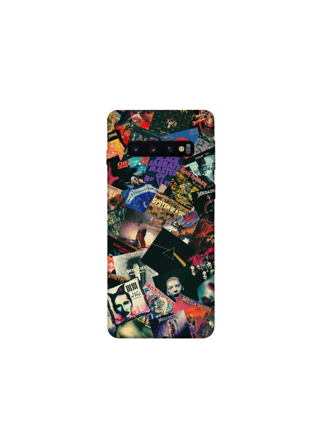 Чехол на Samsung Galaxy S10 Best abums ver.2 Frontalka (355320458)