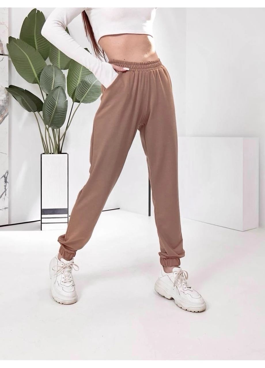 Женские спортивные штаны джоггеры No Brand (387010014)