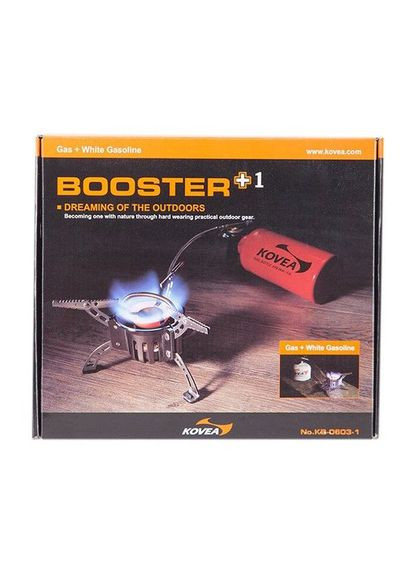 Мультитопливная горелка Booster KB-0603-1 8806372095192 Kovea (322000378)