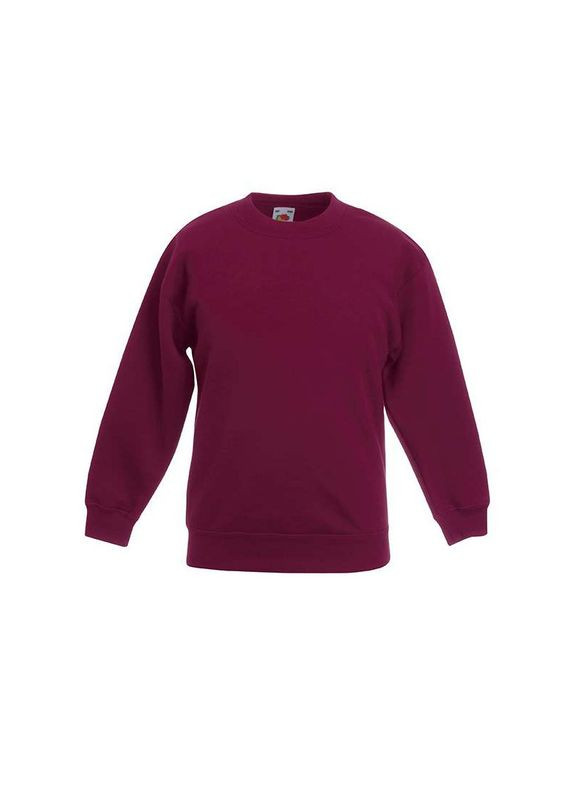 Детский свитер на флисе, толстовка на флисе, кофта детская Fruit of the Loom (368786635)