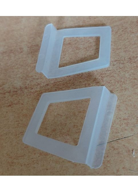 Ручка под шнур для оконной москитной сетки Белая пара Akpen (362160864)