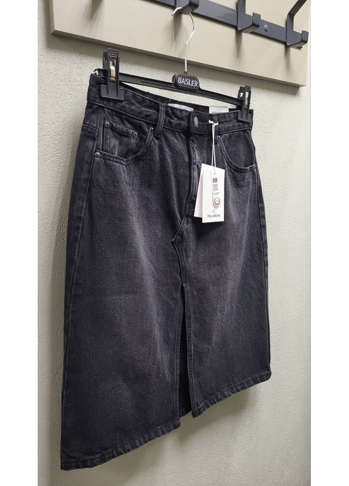 Джинсова спідниця 7396/392/800 Pull & Bear (370204981)
