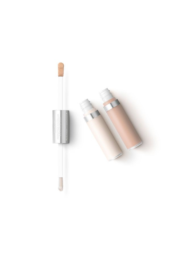 Дуэт консилера и базы для контура глаз Blue Me Perfecting Concealer & Eye Primer Duo - 03 Medium 9мл Kiko Milano (294720938)