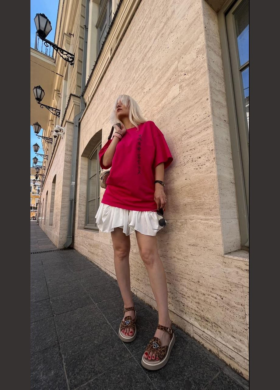 Футболка oversize «Dragon»🖤 No Brand - (299462975)