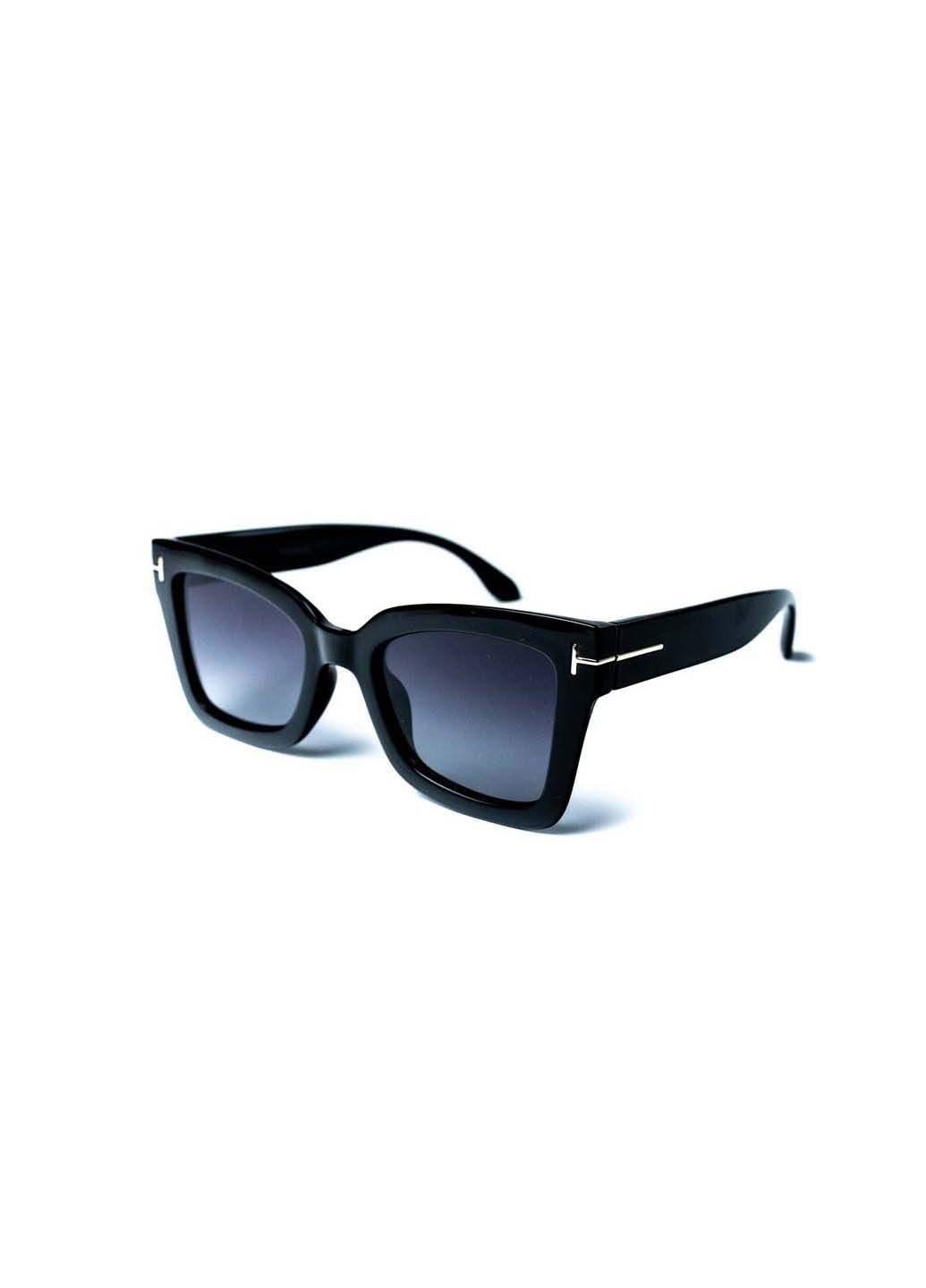 Солнцезащитные очки с поляризацией Фешн-классика женские 428-904 LuckyLOOK (291885846)